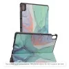 Калъф за Samsung Galaxy Tab S11 Ultra / Tab S12 Ultra - FoldPro - Techsuit - Green Time