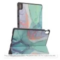Калъф за Samsung Galaxy Tab S11 Ultra / Tab S12 Ultra - FoldPro - Techsuit - Green Time