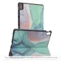 Калъф за Samsung Galaxy Tab S11 Ultra / Tab S12 Ultra - FoldPro - Techsuit - Green Time