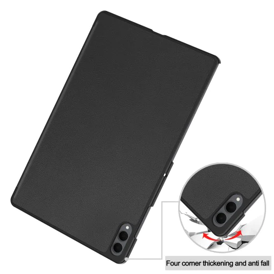 Калъф за Samsung Galaxy Tab S11 Ultra - Techsuit - FoldPro - Черен