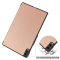 Калъф за Samsung Galaxy Tab S11 Ultra - Techsuit - FoldPro - Розово злато