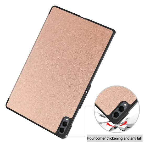 Калъф за Samsung Galaxy Tab S11 Ultra - Techsuit - FoldPro - Розово злато