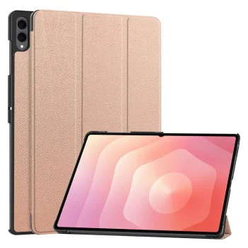 Калъф за Samsung Galaxy Tab S11 Ultra - Techsuit - FoldPro - Розово злато