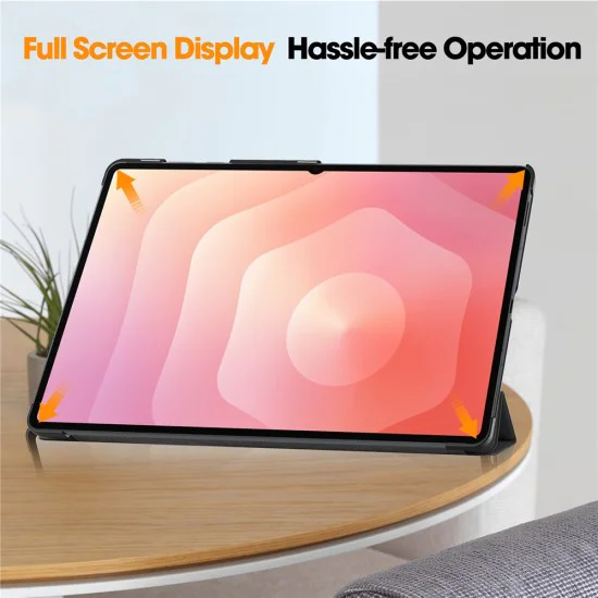 Калъф за Samsung Galaxy Tab S11 Ultra - Techsuit - FoldPro - Розово злато