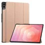 Калъф за Samsung Galaxy Tab S11 Ultra - Techsuit - FoldPro - Розово злато