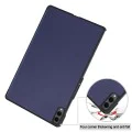Калъф за Samsung Galaxy Tab S11 Ultra - Techsuit - FoldPro - Син
