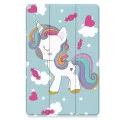 Калъф за Samsung Galaxy Tab S11 Ultra - Techsuit - FoldPro - Unicorn