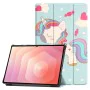 Калъф за Samsung Galaxy Tab S11 Ultra - Techsuit - FoldPro - Unicorn