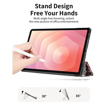 Калъф за Samsung Galaxy Tab S11 Ultra - Techsuit - FoldPro - Urban Vibe