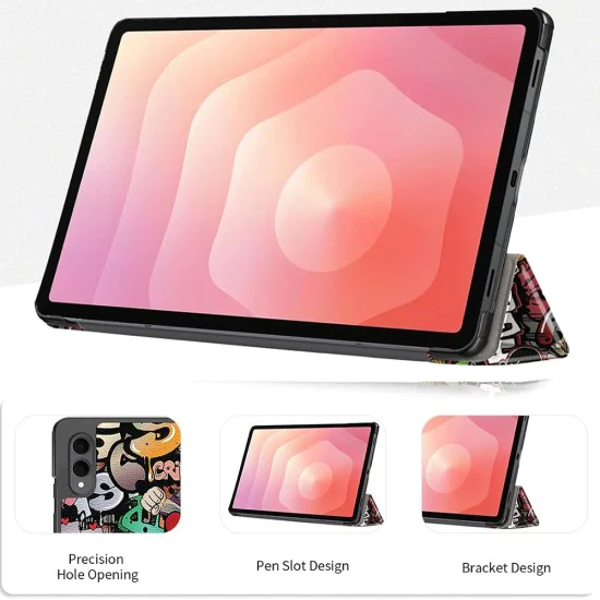 Калъф за Samsung Galaxy Tab S11 Ultra - Techsuit - FoldPro - Urban Vibe