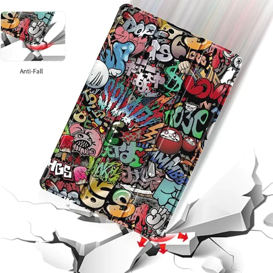 Калъф за Samsung Galaxy Tab S11 Ultra - Techsuit - FoldPro - Urban Vibe