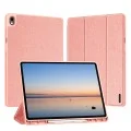 Калъф за Samsung Galaxy Tab S12 Plus - Domo Series (със държач за S Pen) - Dux Ducis - Розов