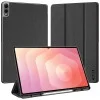 Калъф за Samsung Galaxy Tab S12 Ultra / Tab S11 Ultra - Domo Series (със държач за S Pen) - Dux Ducis - Черен