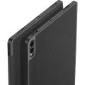 Калъф за Samsung Galaxy Tab S12 Ultra / Tab S11 Ultra - Domo Series (със държач за S Pen) - Dux Ducis - Черен