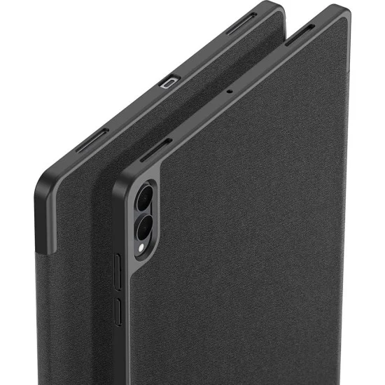 Калъф за Samsung Galaxy Tab S12 Ultra / Tab S11 Ultra - Domo Series (със държач за S Pen) - Dux Ducis - Черен