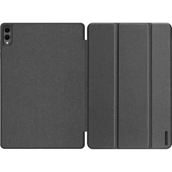 Калъф за Samsung Galaxy Tab S12 Ultra / Tab S11 Ultra - Domo Series (със държач за S Pen) - Dux Ducis - Черен