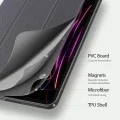 Калъф за Samsung Galaxy Tab S12 Ultra / Tab S11 Ultra - Domo Series (със държач за S Pen) - Dux Ducis - Черен