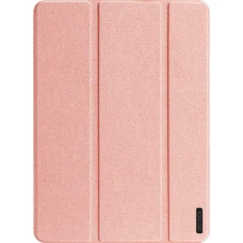 Калъф за Samsung Galaxy Tab S12 Ultra / Tab S11 Ultra - Domo Series (със държач за S Pen) - Dux Ducis - Розов