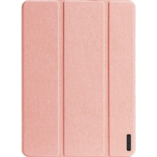 Калъф за Samsung Galaxy Tab S12 Ultra / Tab S11 Ultra - Domo Series (със държач за S Pen) - Dux Ducis - Розов