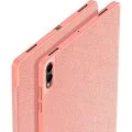 Калъф за Samsung Galaxy Tab S12 Ultra / Tab S11 Ultra - Domo Series (със държач за S Pen) - Dux Ducis - Розов