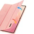 Калъф за Samsung Galaxy Tab S12 Ultra / Tab S11 Ultra - Domo Series (със държач за S Pen) - Dux Ducis - Розов
