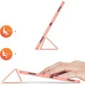 Калъф за Samsung Galaxy Tab S12 Ultra / Tab S11 Ultra - Domo Series (със държач за S Pen) - Dux Ducis - Розов