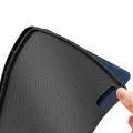 Калъф за Samsung Galaxy Tab S12 Ultra / Tab S11 Ultra - Domo Series (със държач за S Pen) - Dux Ducis - Син