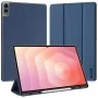 Калъф за Samsung Galaxy Tab S12 Ultra / Tab S11 Ultra - Domo Series (със държач за S Pen) - Dux Ducis - Син