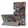 Калъф за Samsung Galaxy Tab S7 / S8 - FoldPro - Techsuit - Urban Vibe