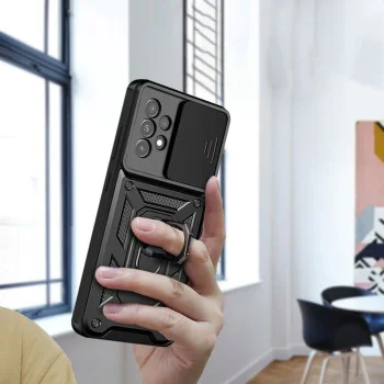 Калъф за Samsung Galaxy Xcover7 - CamShield Series - черен