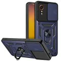 Калъф за Samsung Galaxy Xcover7 - CamShield Series - син