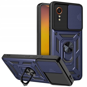 Калъф за Samsung Galaxy Xcover7 - CamShield Series - син