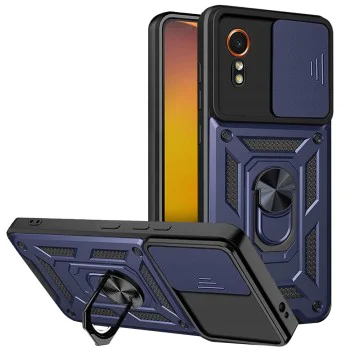 Калъф за Samsung Galaxy Xcover7 - CamShield Series - син