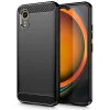 Калъф за Samsung Galaxy Xcover7 - Carbon Silicone - Черен