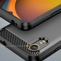 Калъф за Samsung Galaxy Xcover7 - Carbon Silicone - Черен