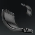 Калъф за Samsung Galaxy Xcover7 - Carbon Silicone - Черен