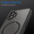 Калъф за Samsung Galaxy Xcover7 Pro - HaloFrost II MagSafe - Черен
