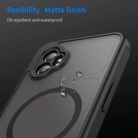 Калъф за Samsung Galaxy Xcover7 Pro - HaloFrost II MagSafe - Черен