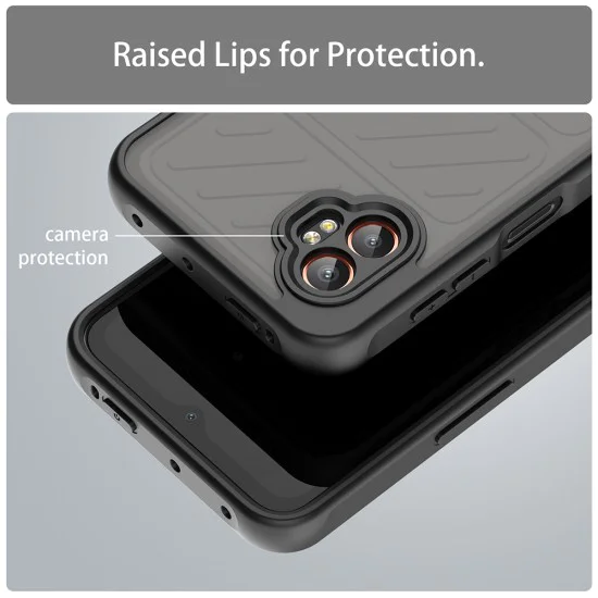 Калъф за Samsung Galaxy Xcover7 Pro - HaloFrost II MagSafe - Лилав
