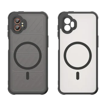 Калъф за Samsung Galaxy Xcover7 Pro - HaloFrost II MagSafe - Зелен