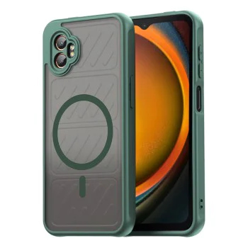 Калъф за Samsung Galaxy Xcover7 Pro - HaloFrost II MagSafe - Зелен