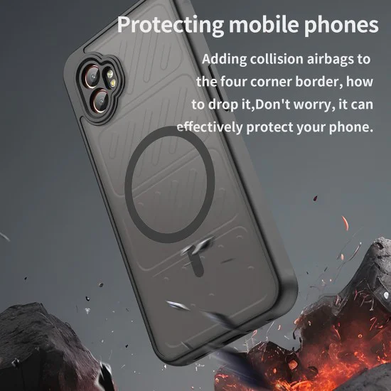Калъф за Samsung Galaxy Xcover7 Pro - HaloFrost II MagSafe - Зелен