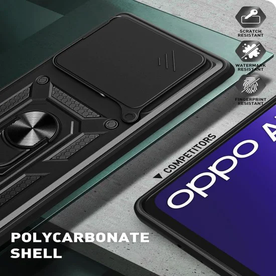 Калъф за Samsung Galaxy Xcover7 Pro - Techsuit - CamShield Series - Черен