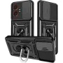 Калъф за Samsung Galaxy Xcover7 Pro - Techsuit - CamShield Series - Черен