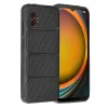 Калъф за Samsung Galaxy Xcover7 Pro - Techsuit - CarbonFiber - Черен
