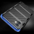 Калъф за Samsung Galaxy Xcover7 Pro - Techsuit - CarbonFiber - Черен