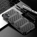 Калъф за Samsung Galaxy Xcover7 Pro - Techsuit - CarbonFiber - Черен