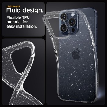 Калъф за Samsung Galaxy Xcover7 - Серия SparkleSkin - Прозрачен