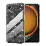 Калъф за Samsung Galaxy Xcover7 - Серия SparkleSkin - Прозрачен