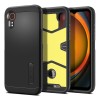 Калъф за Samsung Galaxy Xcover7 - Spigen - Tough Armor - черен
